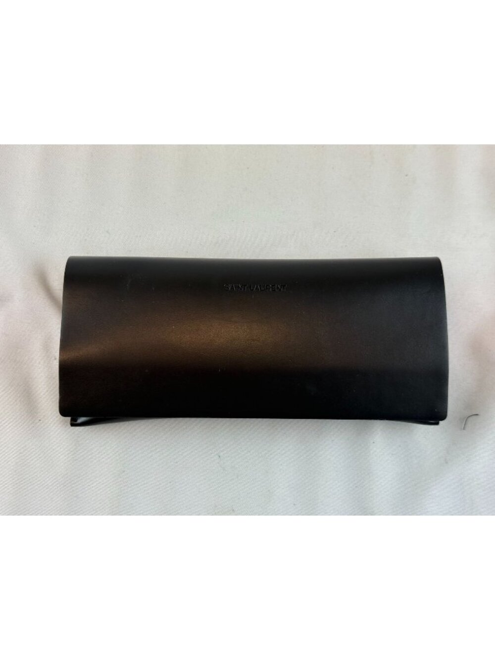 Saint Laurent Black Hard Case for Glasses & Sunglasses Unisex